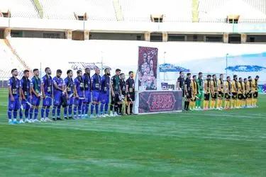 پوستر باشگاه سپاهان و استقلال برای بازی امروز