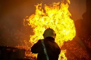 آتش‌سوزی در یک روستای اردبیل ۲ کشته برجا گذاشت