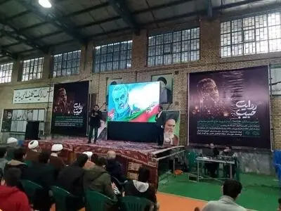 سفیر «روایت حبیب» در آشخانه خراسان شمالی روایتگر رشادتهای حاج قاسم شد