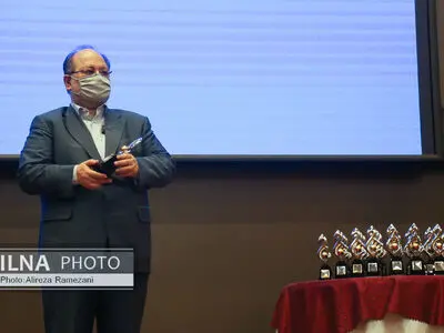 مراسم تجلیل از بنگاه‌های اقتصادی برتر (جهش تولید، رشد بهره‌وری)