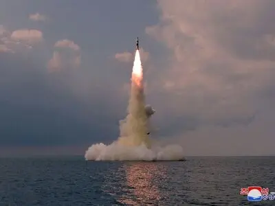 N Korea confirms test of ‘new type’ submarine-launched missile
