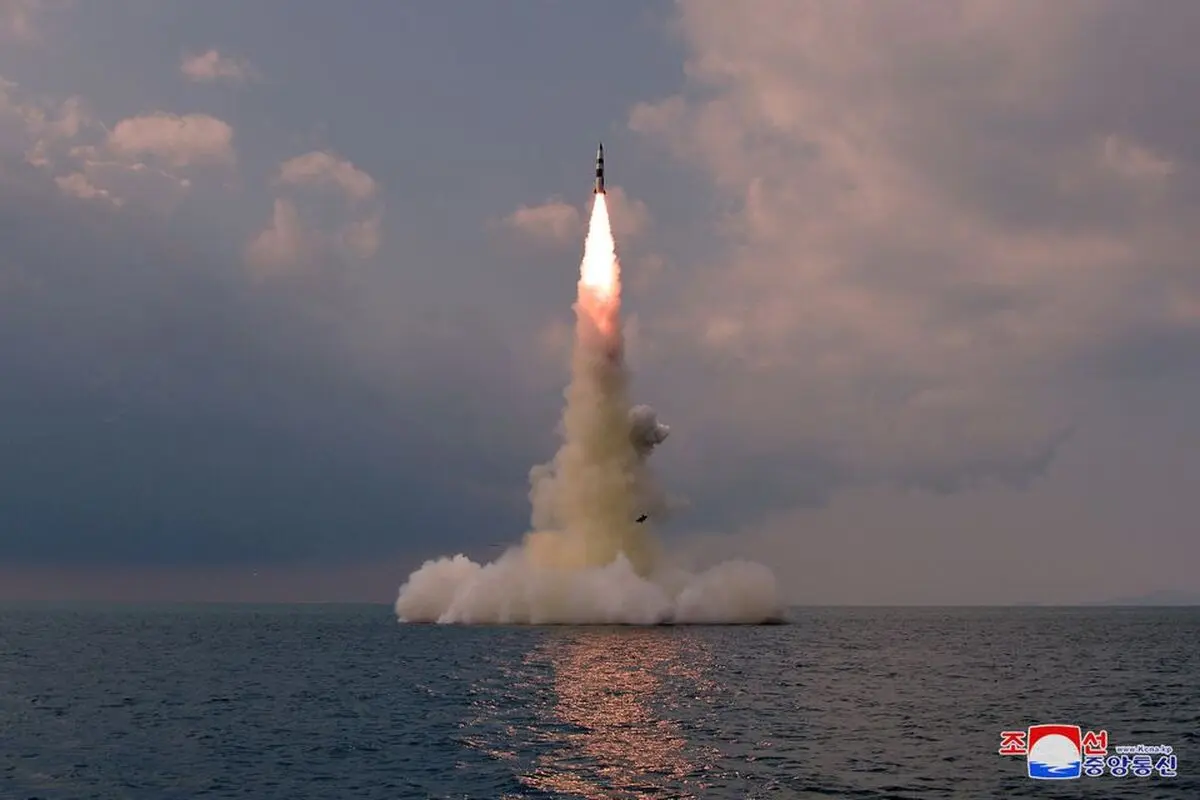 N Korea confirms test of ‘new type’ submarine-launched missile