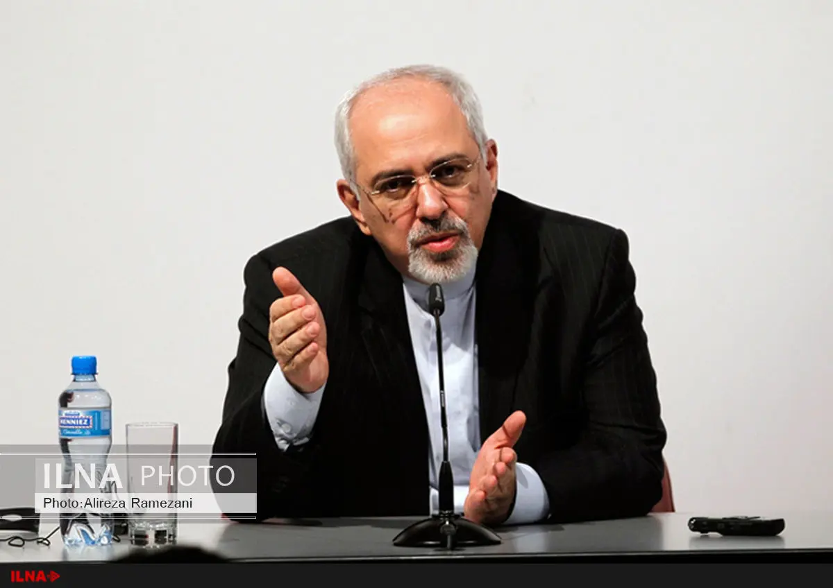 خشنودی ظریف از اعلام آتشبس میان باکو و ایروان
