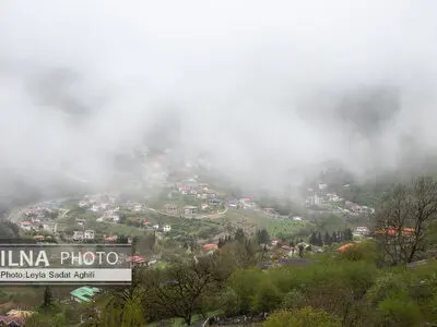 طبیعت مازندران در فروردین ماه