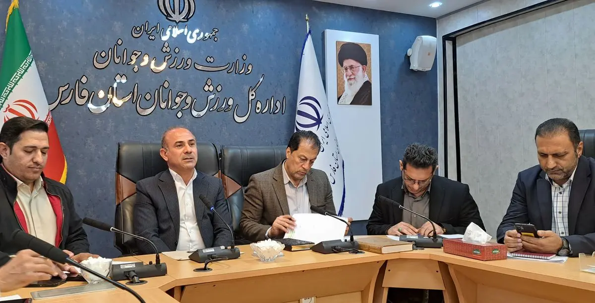 پروژه‌های مولدسازی راهکار جبران بدهی ورزشگاه پارس است/ فارس در ورزش همگانی و ملی صدرنشین کشور شد