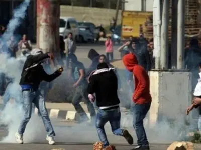 ده‌ها فلسطینی در درگیری‌های کرانه باختری زخمی شدند