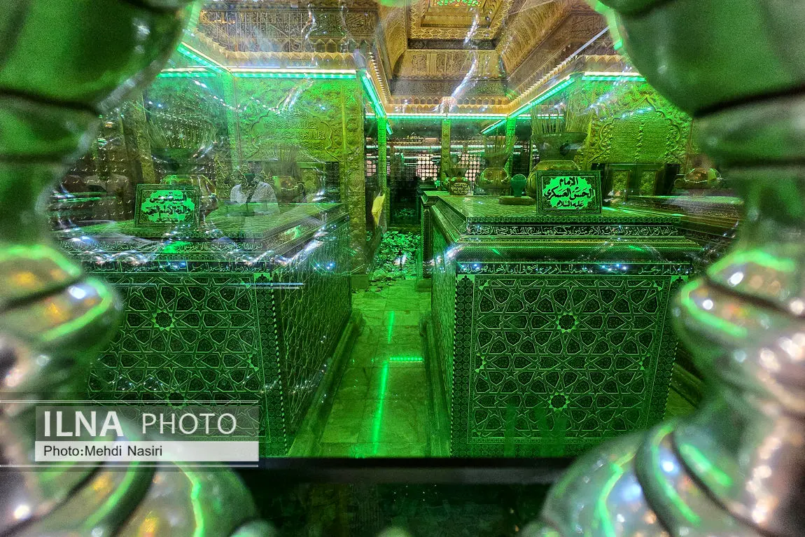 حرم امامین عسکریین(ع) در شهر سامرا