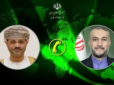 Iran, Oman urge int'l community to help end atrocities in Gaza