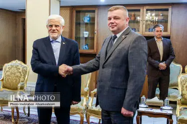 دیدار وزیر صنایع بلاروس با معاون اول رئیس جمهور