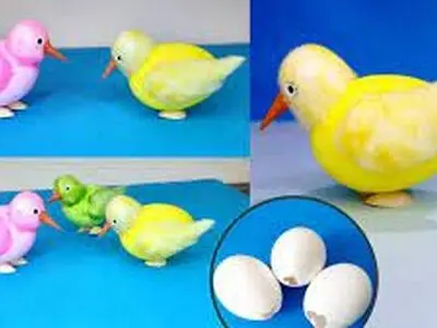 تزیین سفره هفت سین با پوسته تخم مرغ!+ فیلم