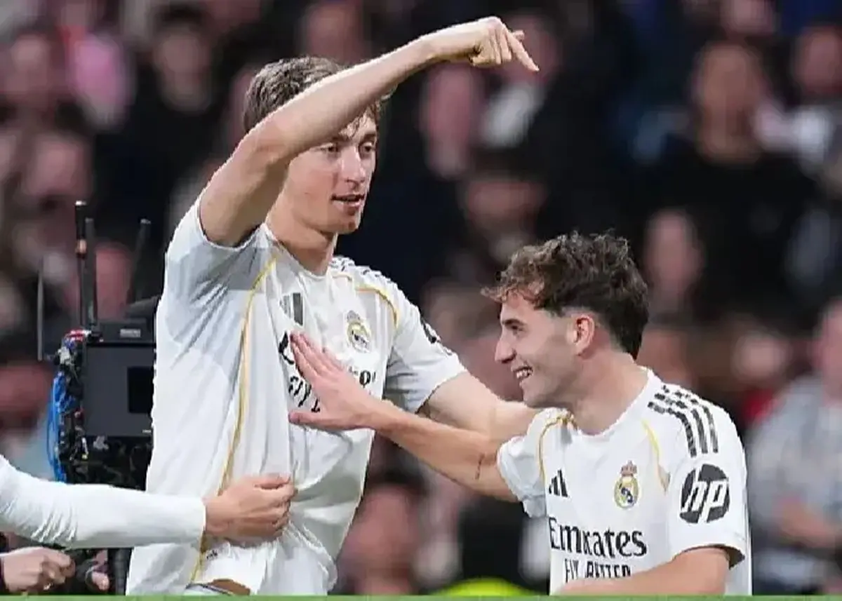 جوانان کاستیا به کمک رئال آمدند