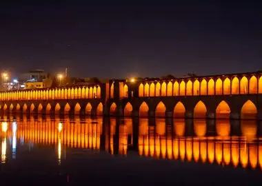 درخشش سی‌وسه‌پل در WHIS/ میراث مهندسی آب اصفهان جهانی شد