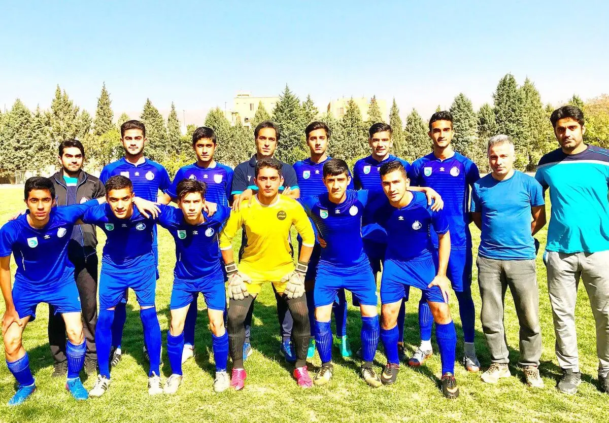 پیروزى حساس جوانان استقلال البرز در حضور علیرضا اکبرپور