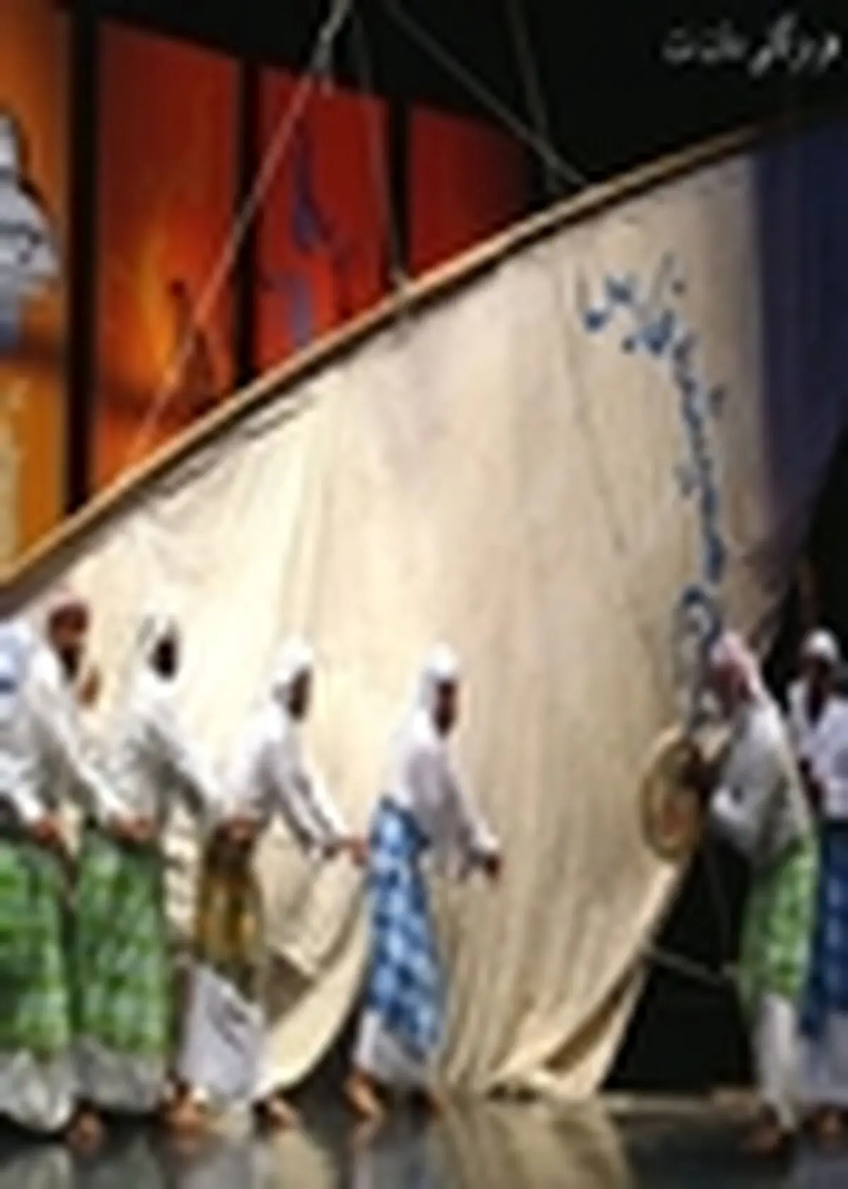 جشن روز جهانی دریانوردی در بندر کنگ