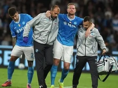 شوک به ناپولی: دوری طولانی‌مدت دی‌بروین تایید شد