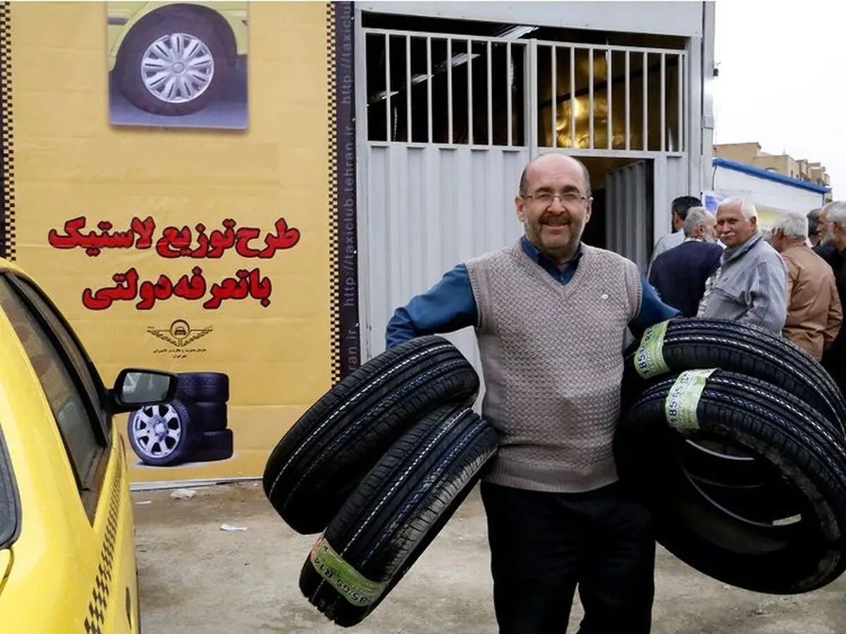 توزیع بیش از ۸ هزار حلقه لاستیک دولتی در استان قم