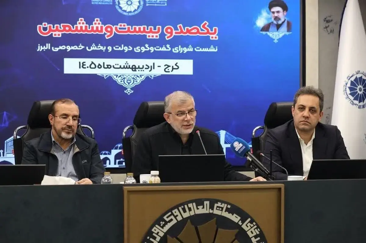 لزوم همراهی دولت و‌ بخش خصوصی با اولویت تداوم تولید و حفظ نیروی کار