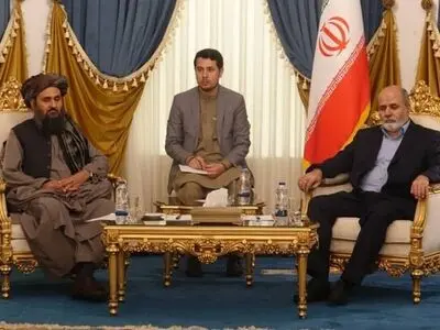 خلال اللقاء مع أمین المجلس الأعلى للأمن القومی الإیرانی بطهران؛ ملا عبدالغنی برادر: أفغانستان لن تشکل تهدیدا لأی من جیرانها