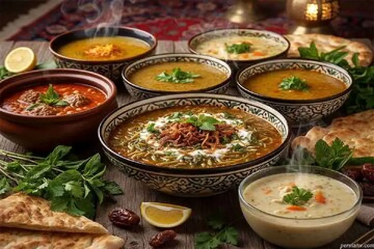 بهترین پیش غذای لطیف سفره افطار