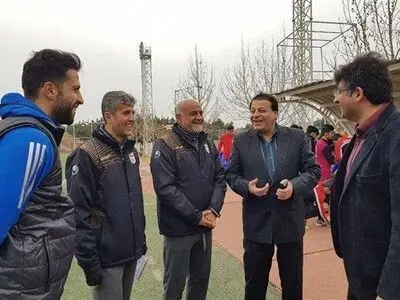 حضور ساکت در اردوی تیم فوتبال زیر ۱۴ سال