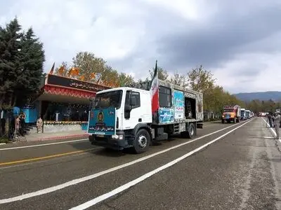 نمایش آخرین دستاوردها و تجهیزات رفع آلودگی ارتش جمهوری اسلامی ایران