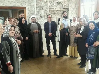 بازدید معتمدین و اهالی محله زعفرانیه تهران از میراث فرهنگی کرج