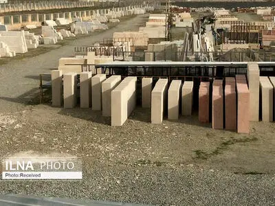 گلایه سنگ‌فروشان قزوین از بی‌توجهی مسئولان به آنها / انتظار برای ایجاد شهرک صنفی 10 ساله شد 