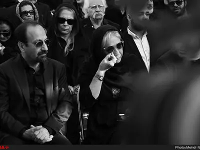 فیلم / سخنرانی اصغر فرهادی در مراسم تشییع پیکر کیارستمی