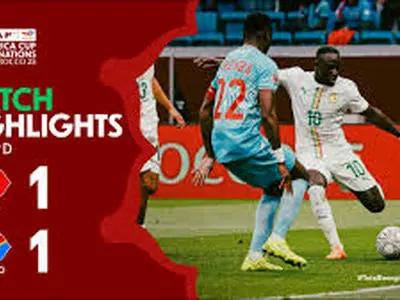 ویدئو: خلاصه بازی سنگال 1 –1 کنگو