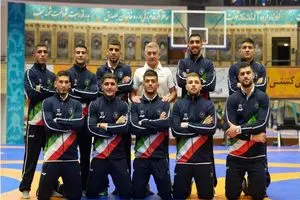 پنج مدال رنگارنگ برای آزادکاران ایرانی در رقابت‌های قهرمانی آسیا