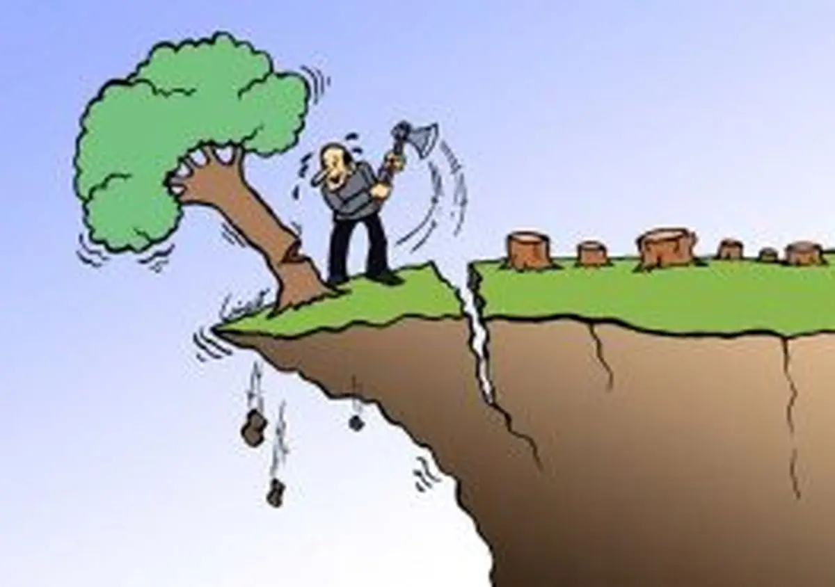 هزینه تخریب محیط زیست