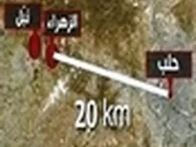 نبل و الزهرا دو شهر فراموش شده + تصاویر