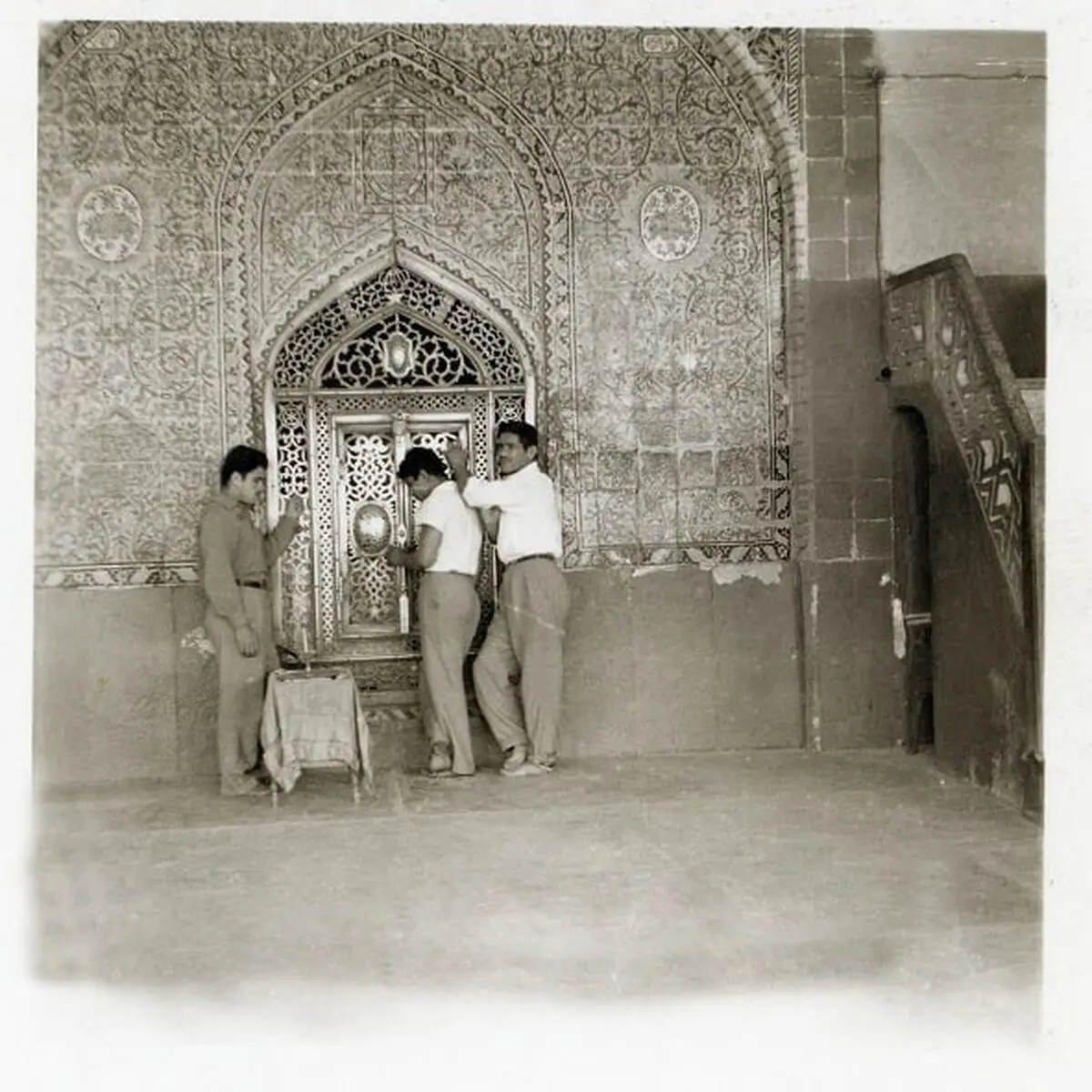 رونمایی از دست‌نوشته قدیمی جهان پهلوان غلامرضا تختی 