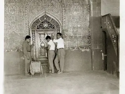 رونمایی از دست‌نوشته قدیمی جهان پهلوان غلامرضا تختی 