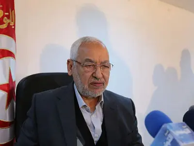 راشد الغنوشی دست به اعتصاب غذا زد