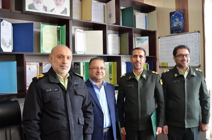 سرپرست جدید معاونت فرهنگی و اجتماعی پلیس فارس منصوب شد