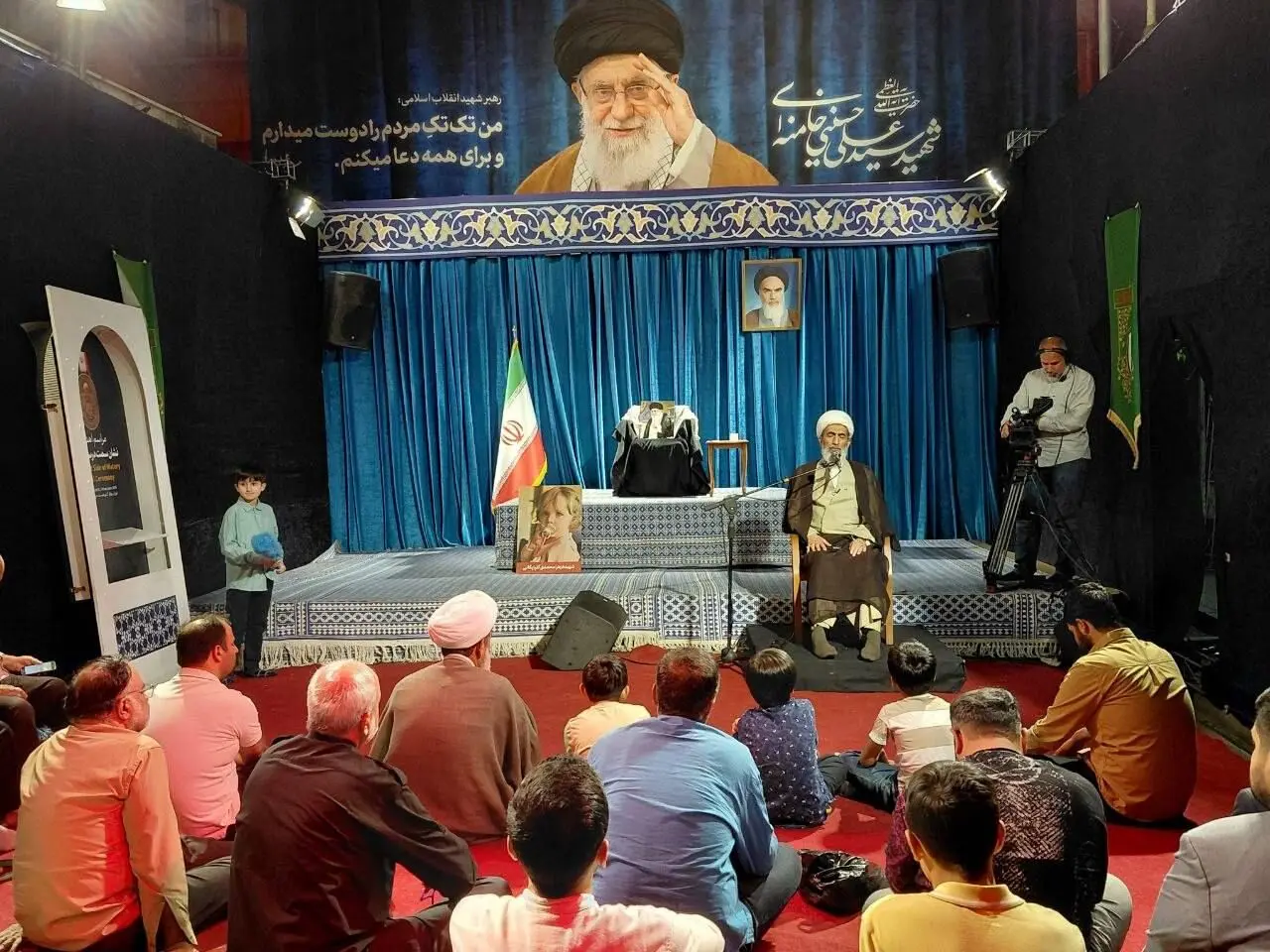 رئیس مرکز حل اختلاف کشور در اجتماع مردمی خیابان کشوردوست حضور پیدا کرد