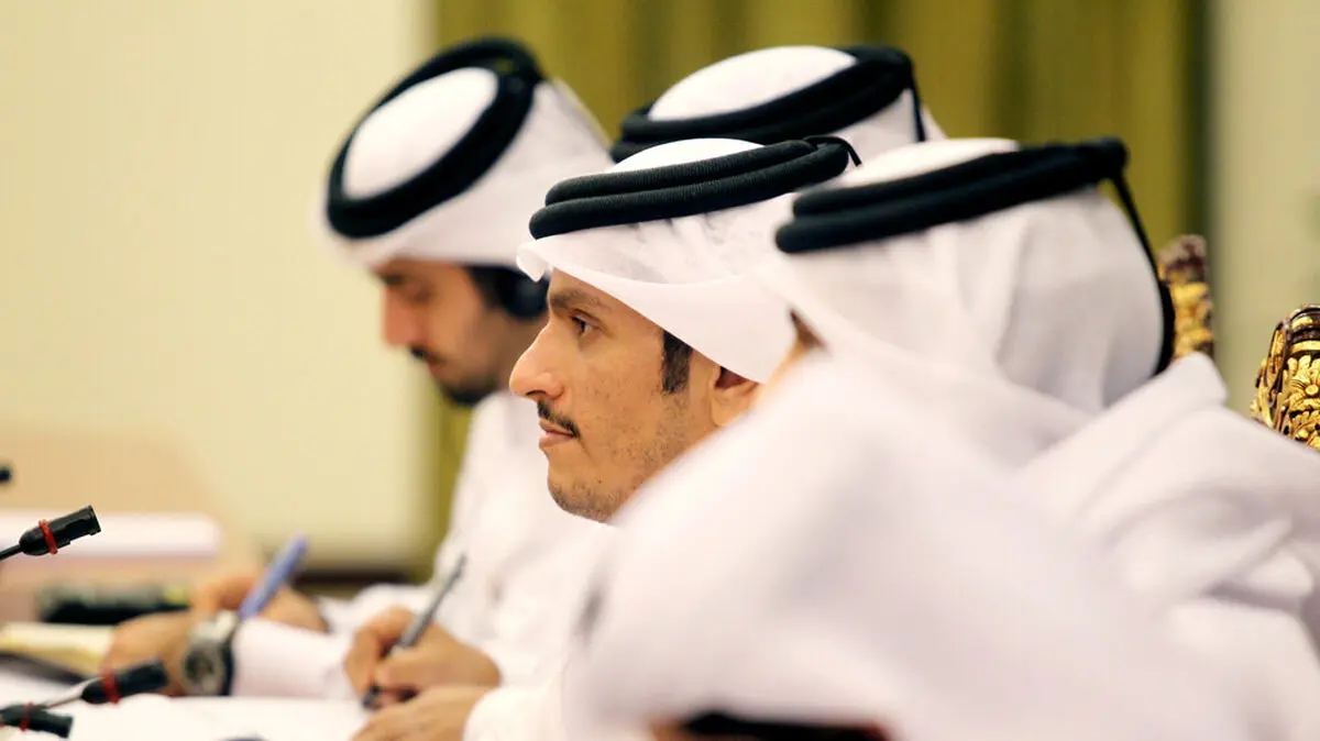 وزیر خارجه قطر وارد طرابلس شد

