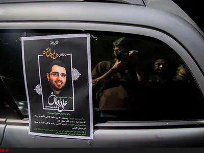 مراسم هفتمین روز درگذشت مرحوم علی دادمان لغو شد