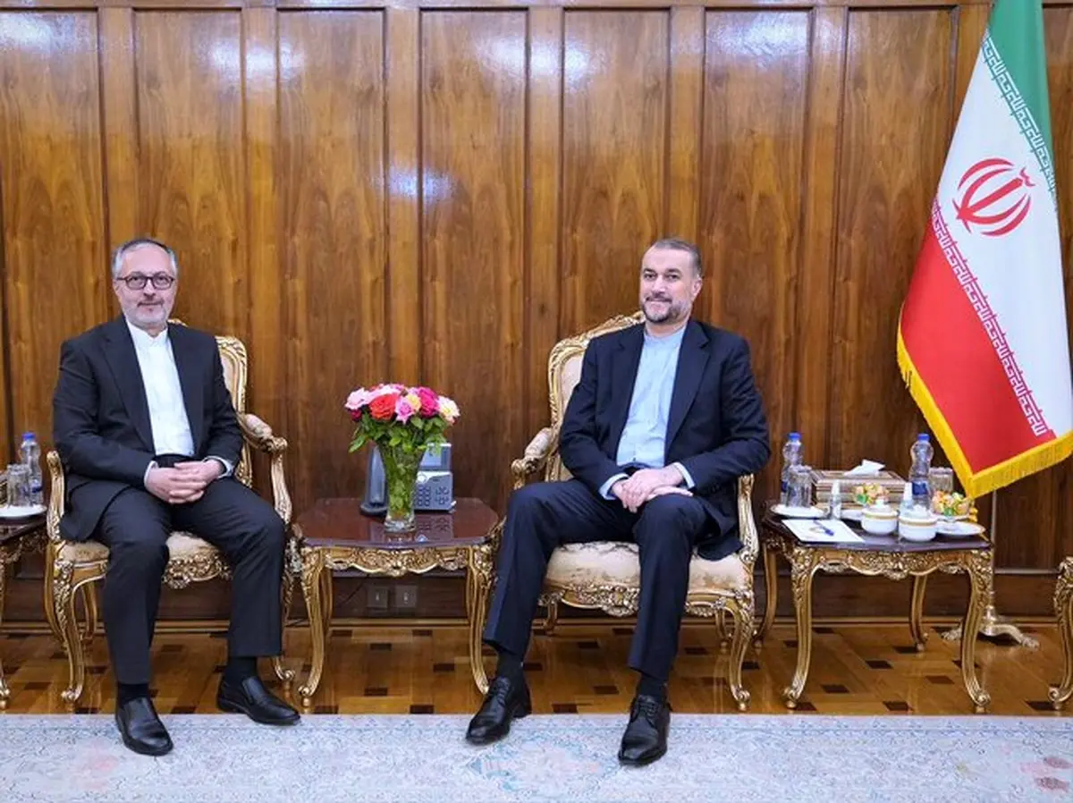 سفیر جدید ایران در مجارستان با امیرعبداللهیان دیدار کرد