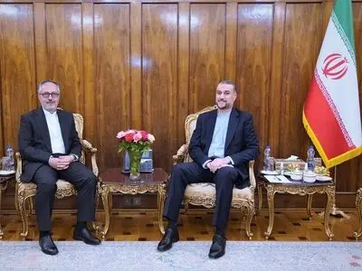 سفیر جدید ایران در مجارستان با امیرعبداللهیان دیدار کرد