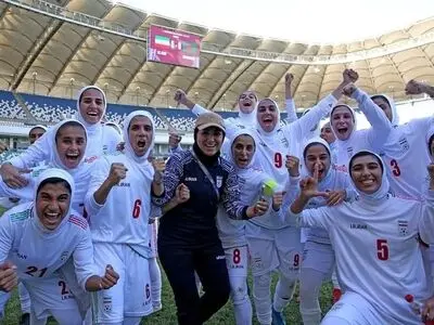 گام دوم تاریخسازی دختران ایران مقابل چینِ قدرتمند