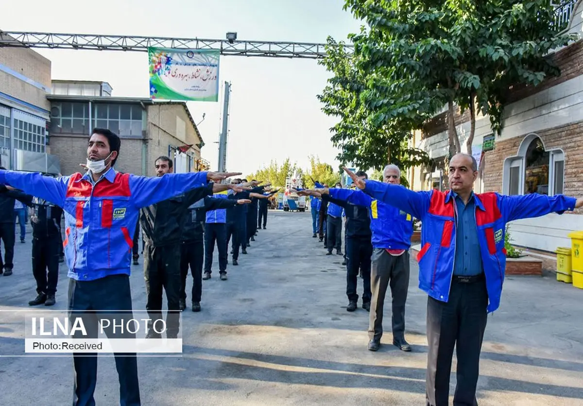 ورزش همگانی در جامعه کار و تولید تقویت می‌شود