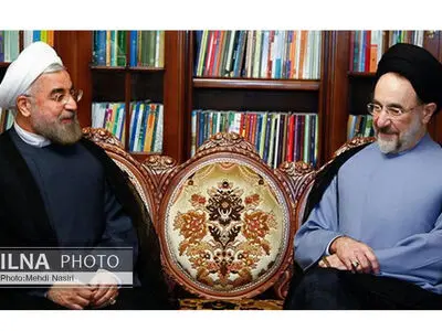 خاتمی و روحانی روز یکشنبه با یکدیگر دیدار داشته‌اند