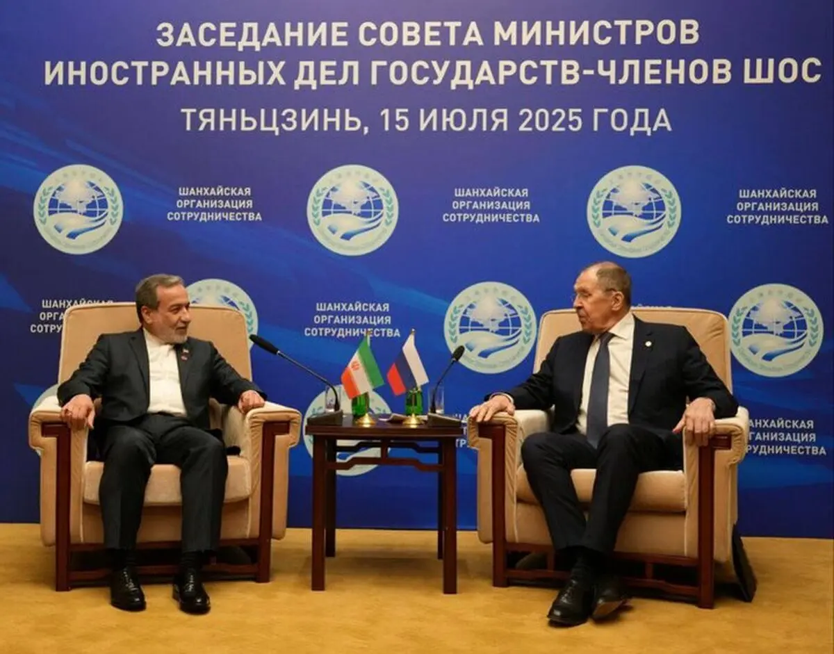 Iran, Russia foreign ministers hold meeting in China