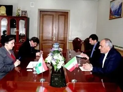 تهران آماده تقویت همکاری‌های فرهنگی با دوشنبه است