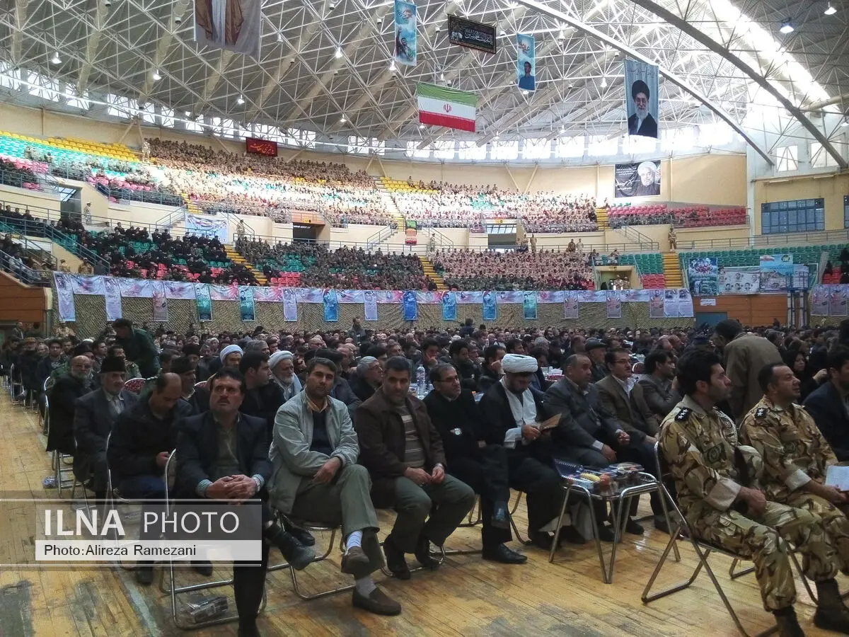 یادواره هزار و ۱۸۱ شهید ارتش استان اردبیل برگزار شد