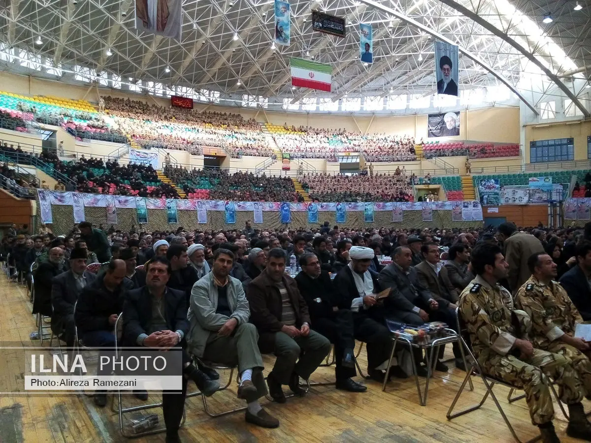 یادواره هزار و ۱۸۱ شهید ارتش استان اردبیل برگزار شد