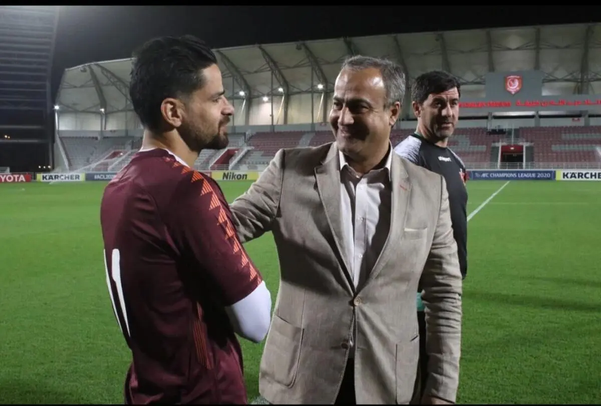 معاون سابق پرسپولیس مدعی صندلی مدیریت آلومینیوم اراک
