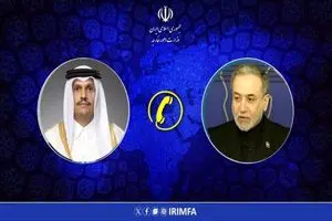 جزئیات گفتگوی تلفنی وزرای امور خارجه جمهوری اسلامی ایران و قطر